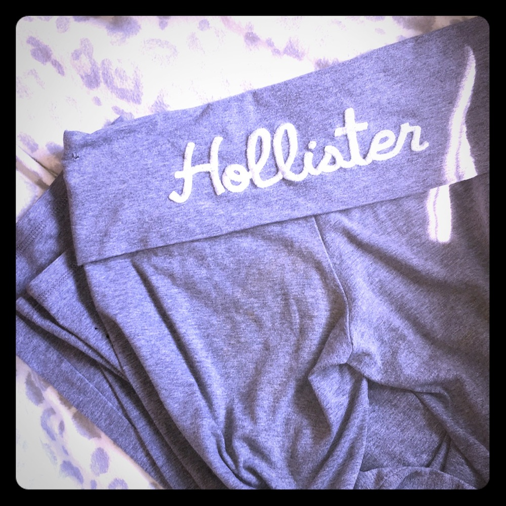 Hollister Yoga Pants